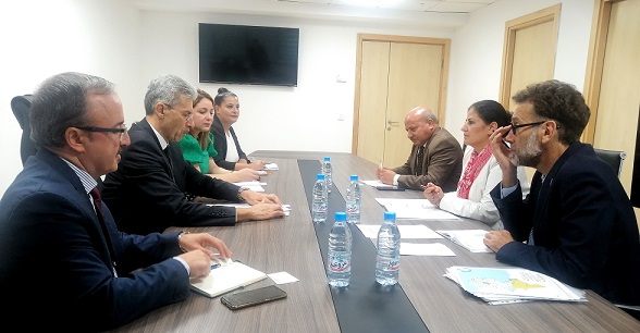 تعزيز التعاون المشترك في مجالات التنمية المندمجة بالوسط الريفي